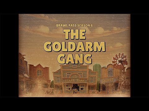Brawl Stars Animation: Season 6 - The #GoldarmGang