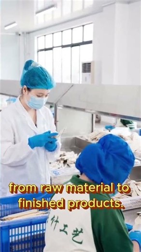How does a professional bamboo cutlery factory produce millions of pieces?