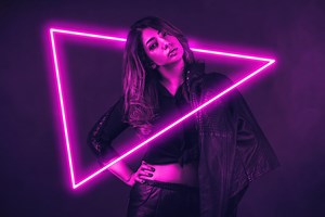 2.6K views · 91 reactions | In today's Photoshop tutorial I'm going to show you how to create a vibrant visual effect by adding neon lights to a photo. #photoshop #photoediting | Big Smile Editing | Facebook