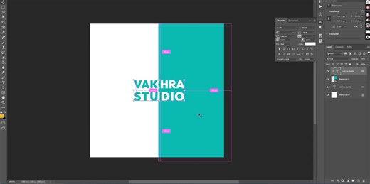 How to create double shade color text in Photoshop #GraphicDesign #PhotoshopTips #PhotoshopTutorial #DesignHacks #LearnPhotoshop #CreativeTips #PhotoshopTricks #AdobePhotoshop #DesignInspiration #TutorialsForBeginners #DesignerLife #GraphicDesignCommunity #PhotoEditingTips #CreativeDesigns #SocialMediaDesign #aminaslam #vakhrastudio