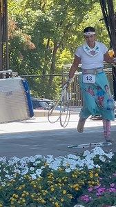 FULL DANCE VIDEO 💫 Hoop dancer, middle-school teacher, and mom of 3 Meredith Schramm rockin' the hoops! #hoops #hoopdance #competition #hoopdancer #nativedance #native #indigenous #culturalfireevents #utah #resilientrez | Resilient Rez