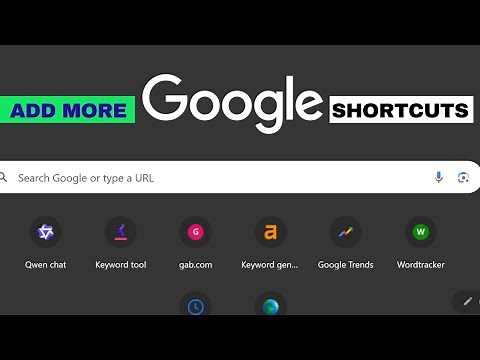 Google Chrome New Tab Trick: Get More Than 10 Shortcuts!