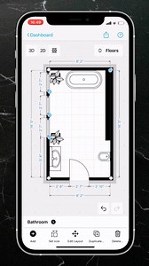 Revolutionize your bath renovations with our latest floor plan tool. ️ Check out the video showcasing how professionals tackle small space redesigns with ease. Upgrade your skills today! ✨ #RenovationInnovation #SmallSpaceMagic #EfficientRemodeling | magicplan | Facebook