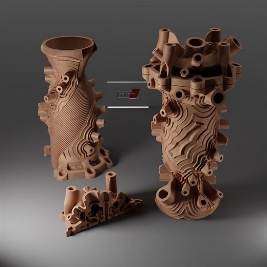 Leap 71 Uses Noyron AI to Design a Rocket Engine