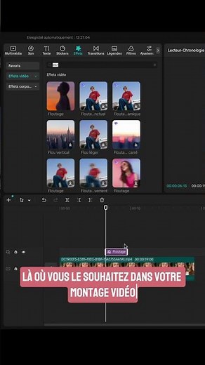 How to Create a BLUR EFFECT in your CAPCUT VIDEO EDITS 🎬