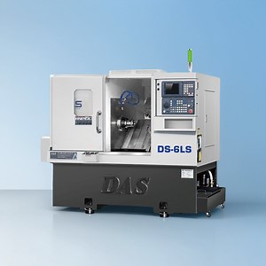 [Hot Item] Syntec Controller Ds-6ls Turning Machine Metal Gang Type Slant Bed CNC Lathe