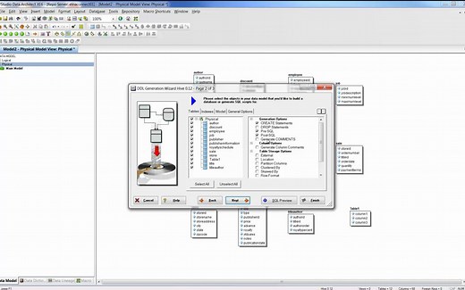 ERStudio Support for Hadoop Hive_哔哩哔哩_bilibili