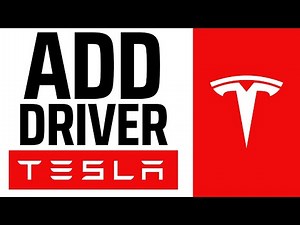 How to ADD DRIVER to Tesla App | Set-Up Phone Key (2025)