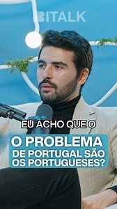 177K views · 4K reactions | Se os políticos são o reflexo do povo, então não podemos dizer grandes coisas dos portugueses… Mas será justo culpar todo um país pelos seus governantes? 樂 Talvez a solução esteja em fazer escolhas mais conscientes e diminuir a abstenção.  Podes ver o episódio completo c/ Gonçalo Sousa no nosso canal de YouTube e todas as plataformas de áudio  Também estamos no @canalq #bitalk #podcast | Bitalk | Facebook