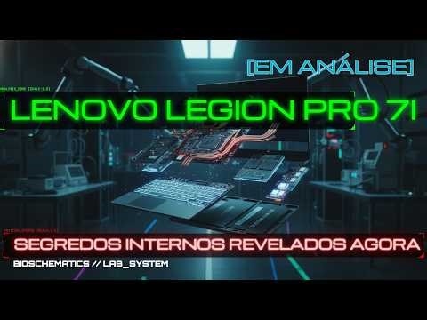 [Erro de Engenharia?] O Preço TÉRMICO do Lenovo Legion Pro 7i Gen 10 (RTX 5090)
