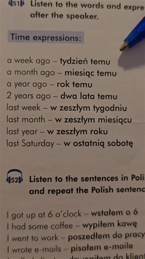 Mastering Time Expressions in Polish: Day 17 Challenge