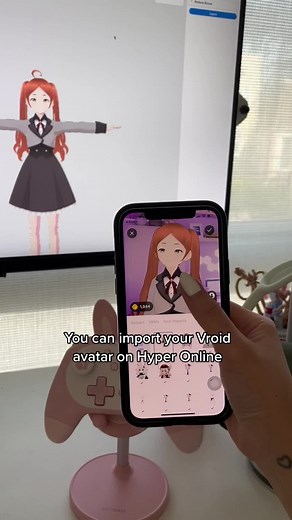 How to Use VRoid or VR Chat Model as a Vtuber on Hyper Online