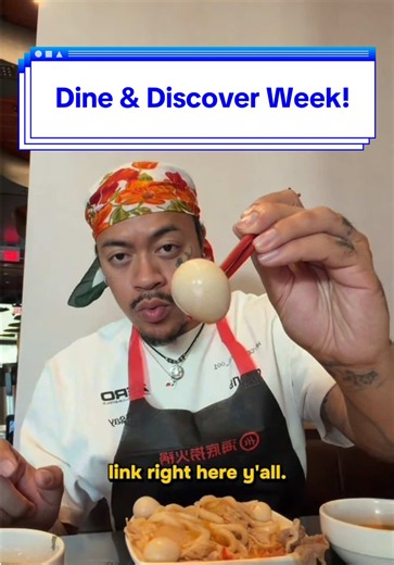It’s Dine & Discover Week at @Shops at Santa Anita ! Let’s Go Eat! #DineAndDiscover #shopsatsantaanita #mallfood #placestoeat #hotpot