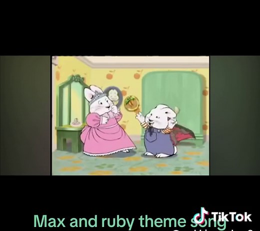 Max and ruby theme song