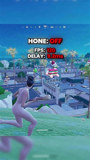INCREASE FPS & REDUCE PING in Fortnite! #fortnite #gaming #fortniteclips