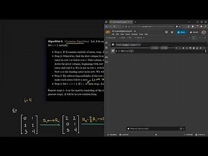 2.3 Gauss-Jordan Elimination Using Computers