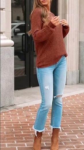 Women's Long Sleeve Tunic Tops Casual Fall Plus Size Sweaters Date Night & Work Outfits