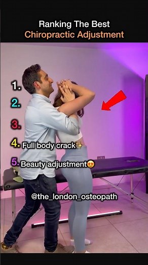 Ranking Best Chiropractic Adjustment