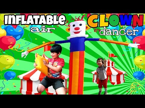 Inflatable CLOWN Air Dancer Unboxing!