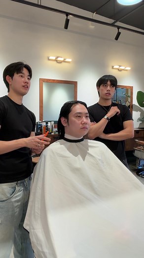From Minh to Minhkenyu 😂😭🙌🏼 | Cut Hair