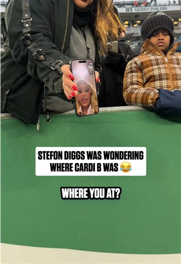 Cardi B and Stefon Diggs Celebrate NFL Playoff Spot