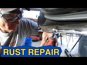 Repairing Rust - 2015 Silverado 2500hd -