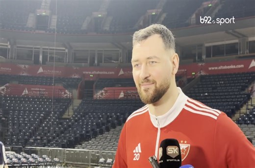 Motiejunas: "Velika pretnja je njihov šut za tri poena" - Sport - na B92.net