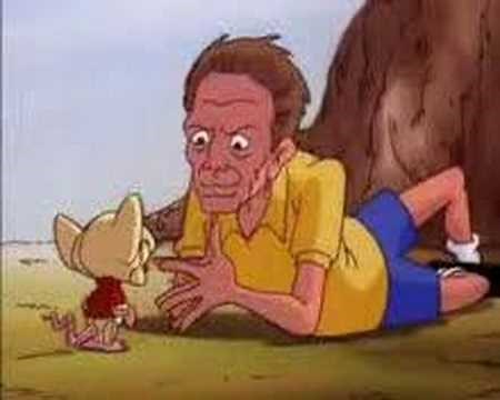 Brainy the Pooh & Pinklet Meet Christopher Walken