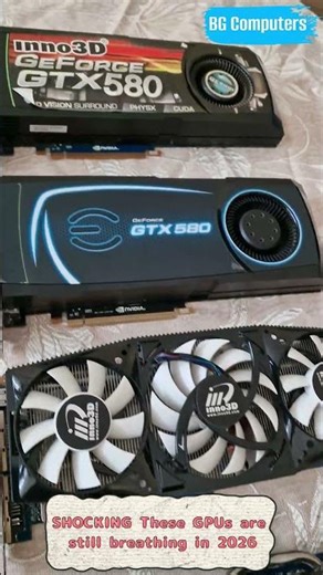 VINTAGE Pure Nvidia gold from the good old days