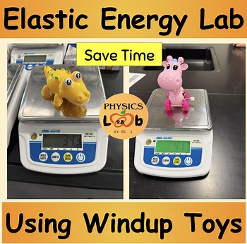 Elastic Energy Lab with Wind-Up Toys | Hands-On Energy Transformation Activity