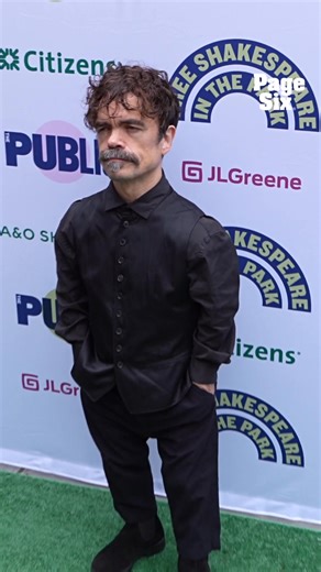 Peter Dinklage attended Shakespeare In The Park's Opening Night Celebration Of "Twelfth Night" at the Delacorte Theater in NYC. 🎥: Getty | Page Six