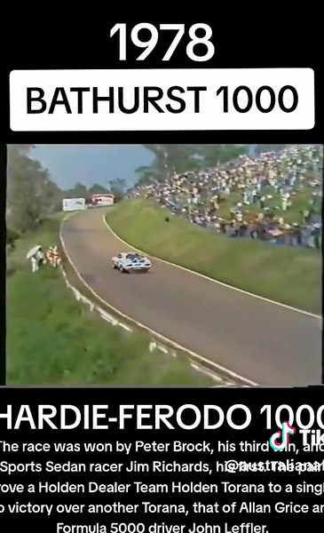 1978 Bathurst 1000 Race Recap