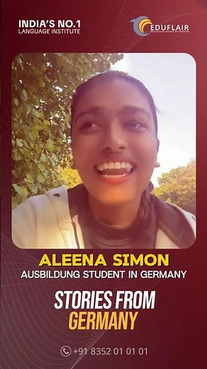 “While they study, I earn by studying.”