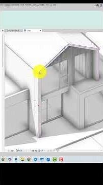 Crear un Barrido/Sweep en Revit Architecture . Curso Gratis