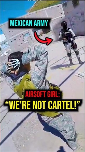 Airsoft Players Mistaken For Cartel ⚠️