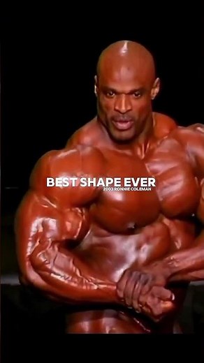 8x Mr Olympia Ronnie Coleman 💥