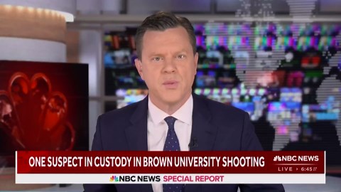 One suspect in custody in Brown University shooting
