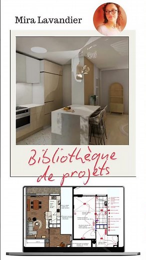Open-plan kitchen/living room layout (30m2) #interior #design #architect