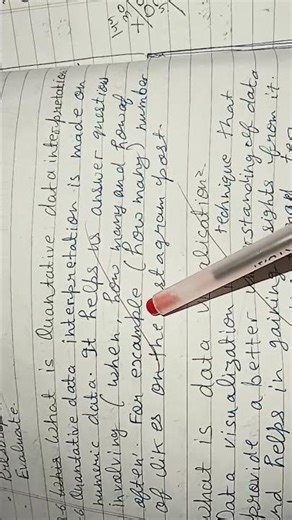 Quantitative data interpretation #viral #trending #spokenenglish