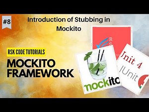 #8 Mockito Tutorial - Introduction of Stubbing in Mockito | Mocking vs Stubbing | Junit 5