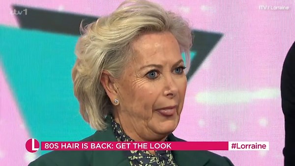 'I absolutely love it': Woman receives 80s hairstyle makeover live on Lorraine