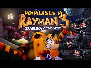 Análisis a Rayman 3 GBA