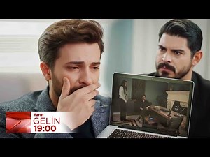 Bride series «Behind the Veil» Episode 331 Trailer - Cihan shows Engin the hidden camera recording.