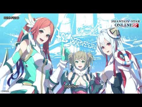 PSO2 - Good Job! My friend! [Quna] Full Song With English Lyrics/Subtitles
