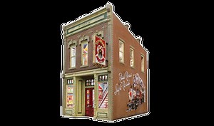 Toy & Hobby Junction O-Scale - Woodland Scenics