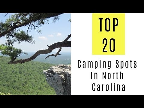 Amazing Camping Spots In North Carolina. TOP 20