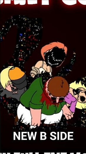 NEW FNF Pibby Darkness Takeover B Side - A Family Guy Sprites Animation Preview #fnf #pibby #shorts