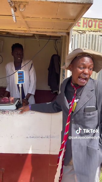 Maroko Comics: Mambo Gani Haya na Zakayo Comel