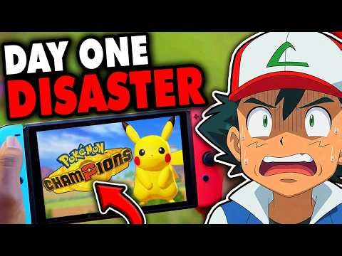 Pokemon's new game is already a disaster...
