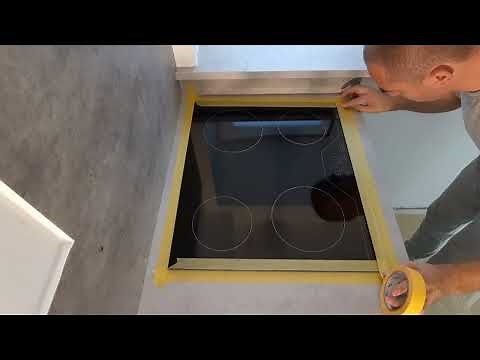 Montage correcte d'une plaque induction et joints d'étanchéité ?